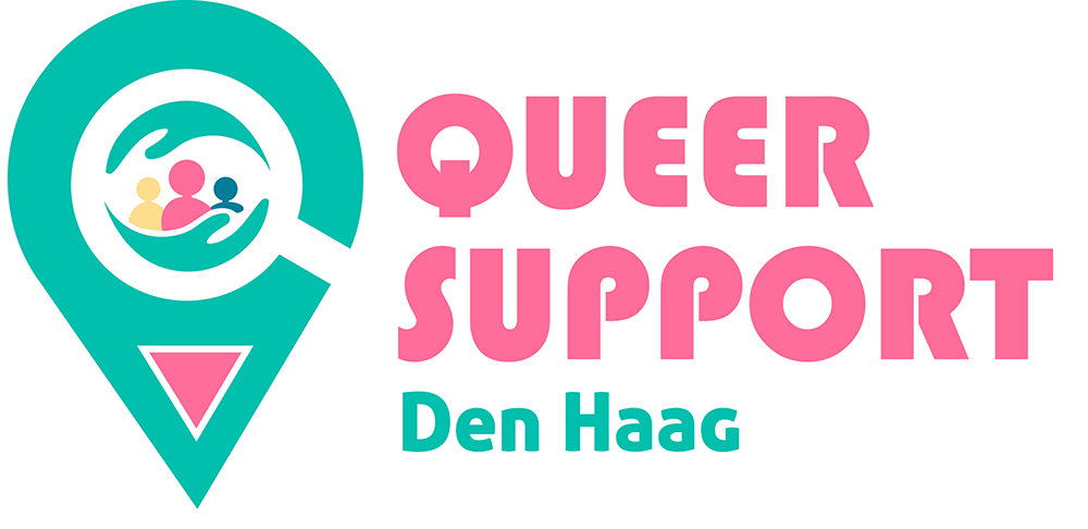 Logo Queer Support Den Haag